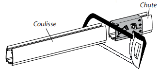 Etape 5 moustiquaire recoupable - ici store